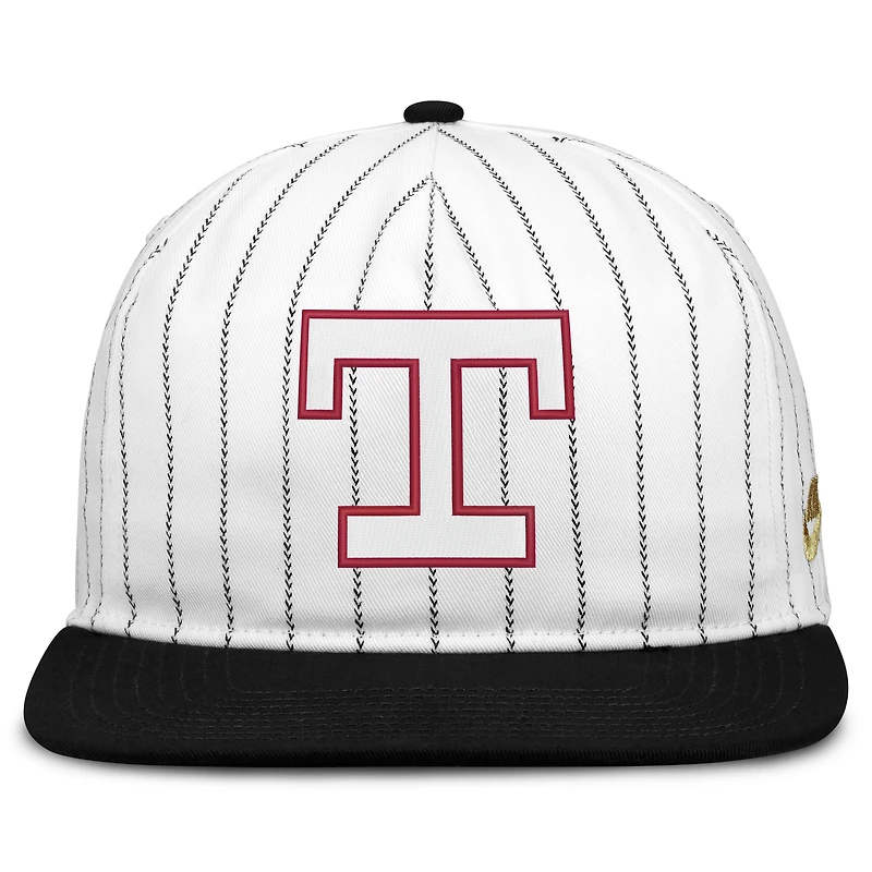 Men's Nike White/Black Texas Rangers Cooperstown Collection Pro Adjustable Hat