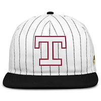 Men's Nike White/Black Texas Rangers Cooperstown Collection Pro Adjustable Hat