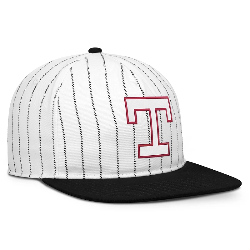 Men's Nike White/Black Texas Rangers Cooperstown Collection Pro Adjustable Hat