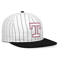 Men's Nike White/Black Texas Rangers Cooperstown Collection Pro Adjustable Hat