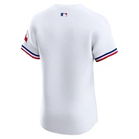 Men's Nike White Texas Rangers Home Elite Jersey