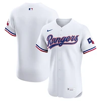 Men's Nike White Texas Rangers Home Elite Jersey