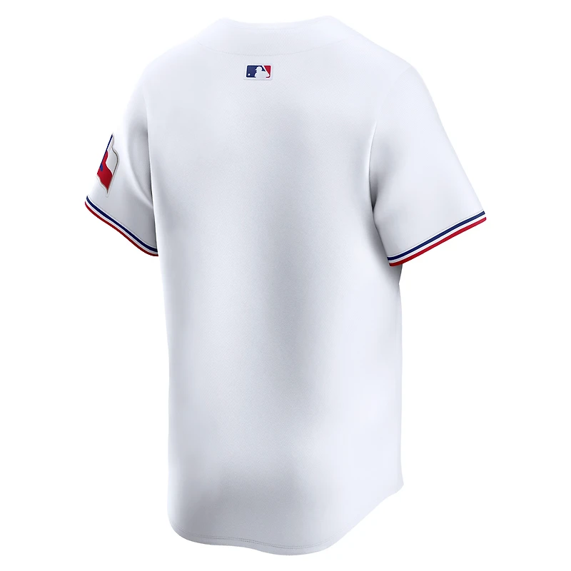 Men's Nike White Texas Rangers Home Limited Jersey