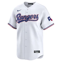 Men's Nike Wyatt Langford White Texas Rangers Home Limited Player Jersey