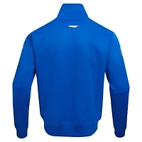 Men's Pro Standard Royal Texas Rangers Fast Lane Full-Zip Track Jacket
