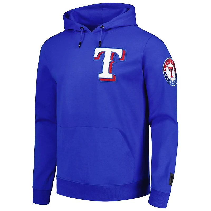 Sweat à capuche avec logo de l'équipe Royal Texas Rangers Pro Standard pour homme
