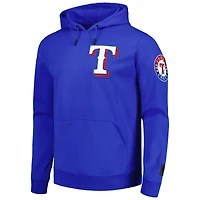Sweat à capuche avec logo de l'équipe Royal Texas Rangers Pro Standard pour homme