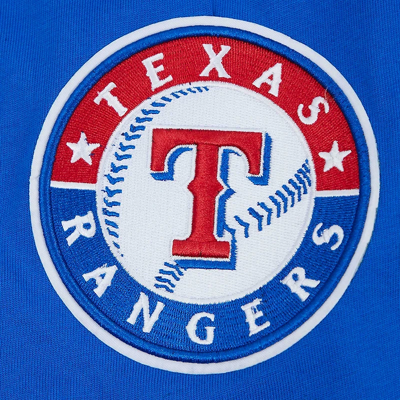 T-shirt à épaules tombantes Turn It Up Pro Standard Royal Texas Rangers pour homme