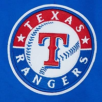 T-shirt à épaules tombantes Turn It Up Pro Standard Royal Texas Rangers pour homme