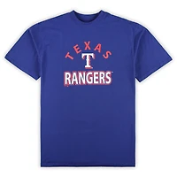 Ensemble combiné t-shirt et short pour hommes Profile Texas Rangers Big & Tall