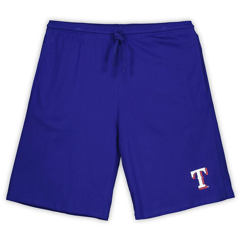 Ensemble combiné t-shirt et short pour hommes Profile Texas Rangers Big & Tall