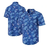 Chemise boutonnée Reyn Spooner Royal Texas Rangers Kekai pour homme