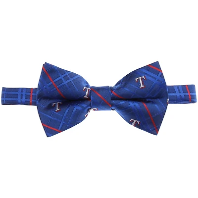 Men's Royal Texas Rangers Oxford Bow Tie