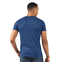 T-shirt homme Starter Royal Texas Rangers Prime Time Property Of