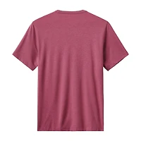 Men's TravisMathew Heather Red Texas Rangers Sunset Slam 2.0 T-Shirt
