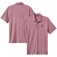 Polo TravisMathew Texas Rangers The Zinna rouge pour hommes