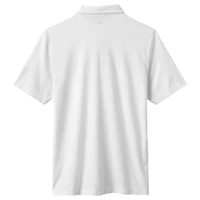 Polo blanc Top Recruit des Texas Rangers pour homme TravisMathew