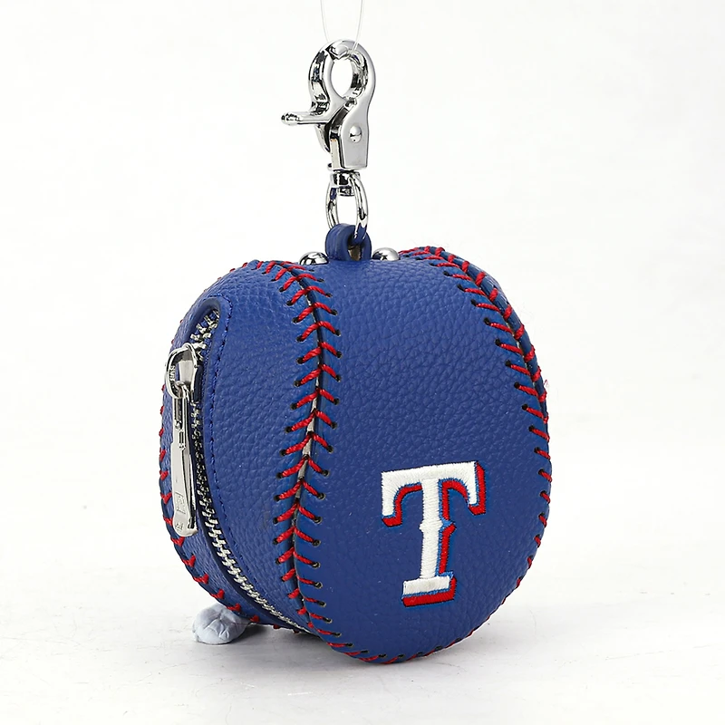Porte-clés de sac de baseball Montana West Texas Rangers