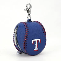 Porte-clés de sac de baseball Montana West Texas Rangers