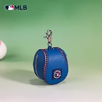 Porte-clés de sac de baseball Montana West Texas Rangers
