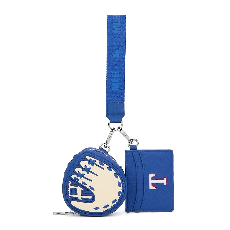 Montana West  Texas Rangers Glove & Wallet Wristlet