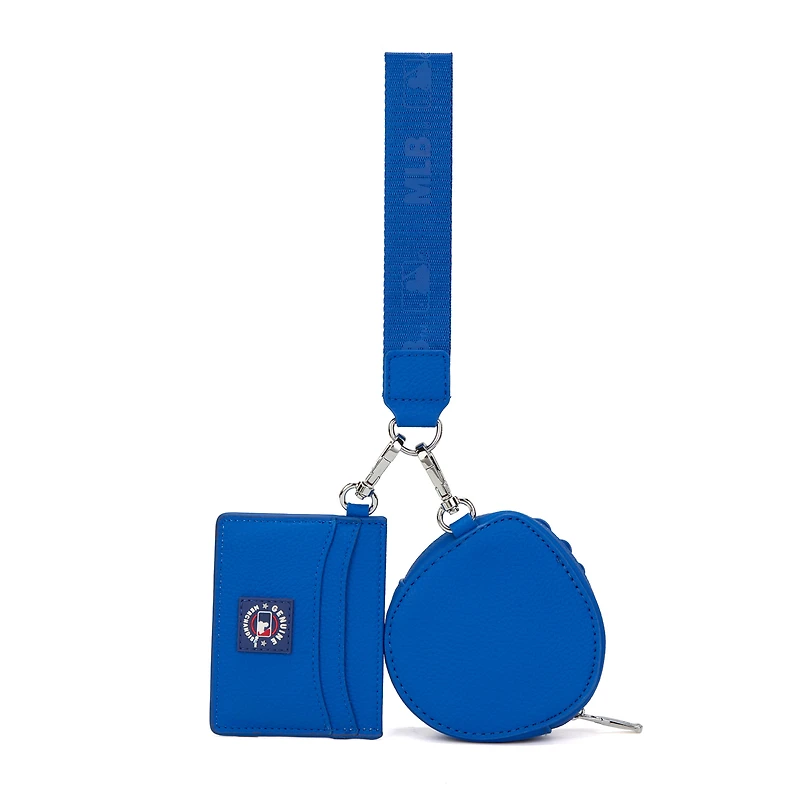 Montana West  Texas Rangers Glove & Wallet Wristlet