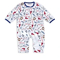 Ensemble de nuit et jeu pour nouveau-nés nourrissons par Erin Andrews Texas Rangers