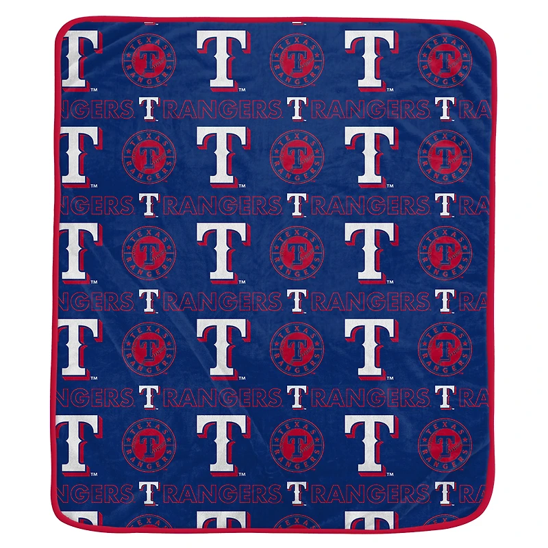 Pegasus Texas Rangers 60” x 70” Home & Away Two-Piece Blanket Set