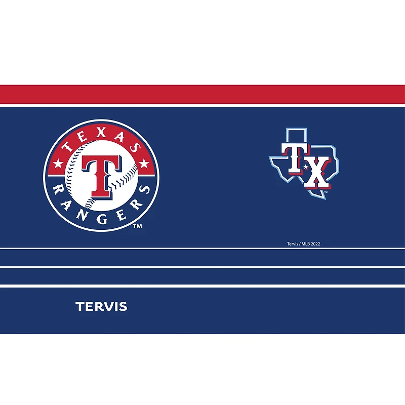 Tervis Texas Rangers 20oz. MVP DuraPrint™️ Stainless Steel Travel Tumbler