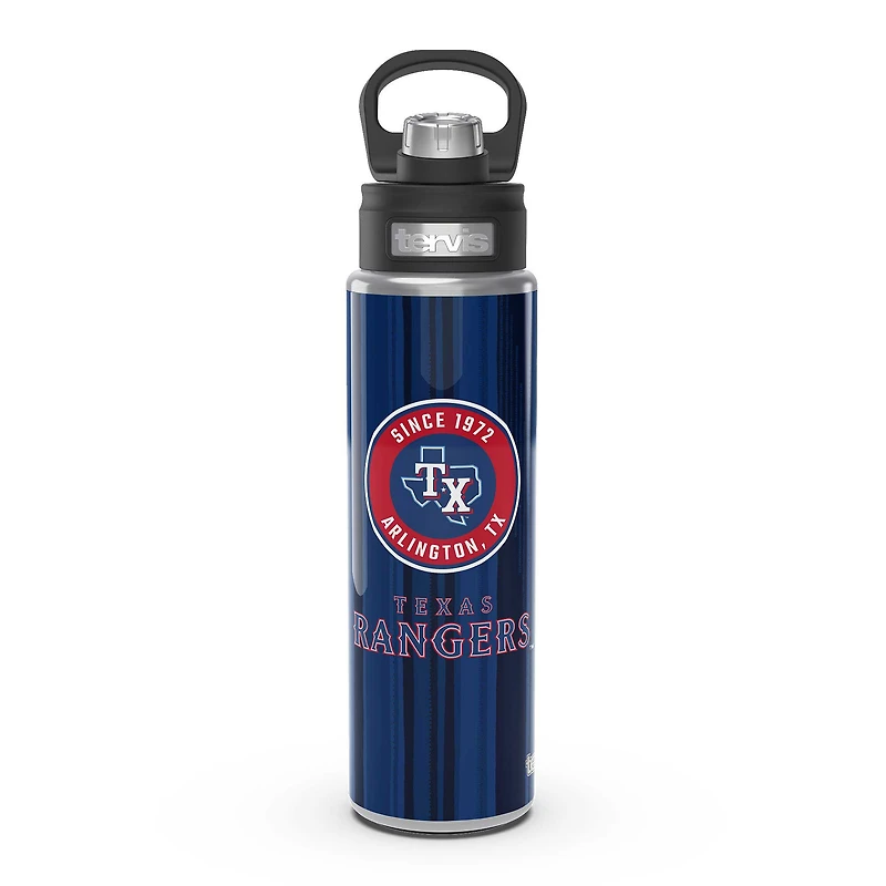 Tervis Texas Rangers 24oz. All In Wide Mouth Water Bottle