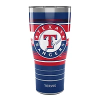 Gobelet Tervis Texas Rangers 30 oz à rayures Hype