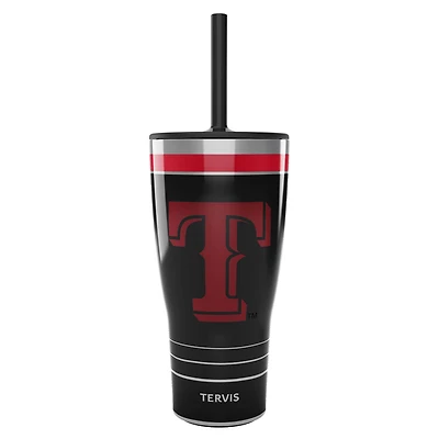 Tervis Texas Rangers 30oz. Night Game Tumbler with Straw