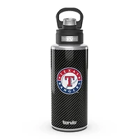 Tervis Texas Rangers 32oz. Bouteille à large goulot en fibre de carbone