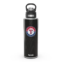 Tervis Texas Rangers 40oz. Bouteille d'eau à large goulot en fibre de carbone
