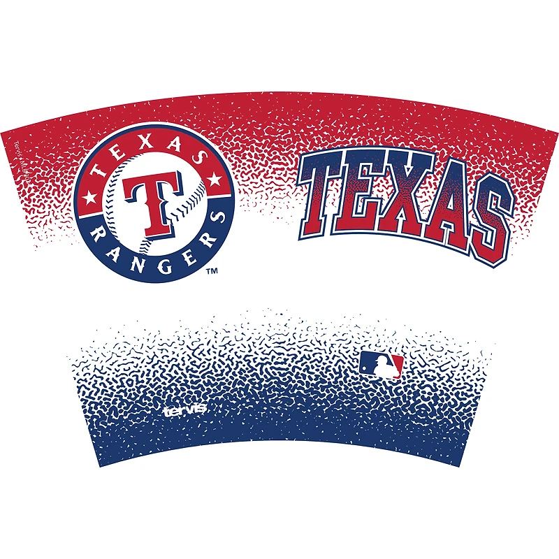 Tervis Texas Rangers Defend 24oz. Classic Tumbler With Straw Lid