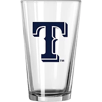 Rangers du Texas 16 oz. Verre à pinte Team Wordmark Game Day
