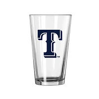 Rangers du Texas 16 oz. Verre à pinte Team Wordmark Game Day
