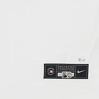 Maillot Nike Max Scherzer blanc multi-signé des champions de la série mondiale MLB 2023 des Texas Rangers avec 8 signatures dont Corey Seager, Adolis Garcia et Max Scherzer - Édition limitée à 10