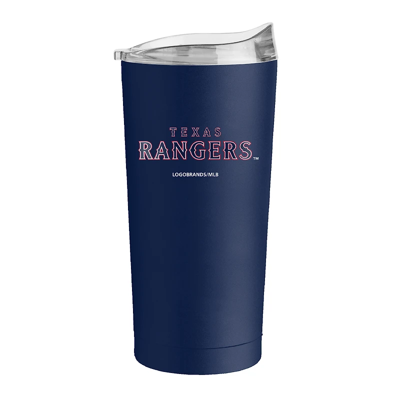 Texas Rangers 20oz. Flipside Powder Coat Tumbler