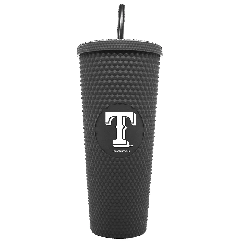 Rangers du Texas 24oz. Gobelet clouté à logo