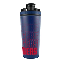 Texas Rangers 26oz. 4D Stainless Steel Shaker Bottle