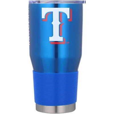 Rangers du Texas 30 oz. Gobelet en acier inoxydable Gameday