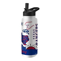 Texas Rangers 34oz. Native Quencher Bottle