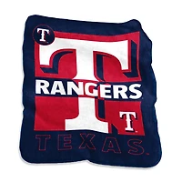 Couverture Raschel 50" x 60" des Texas Rangers