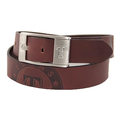 Texas Rangers Brandish Leather Belt