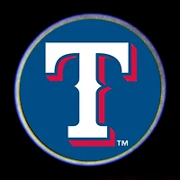 Lumière de portière de voiture des Texas Rangers