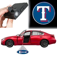Lumière de portière de voiture des Texas Rangers