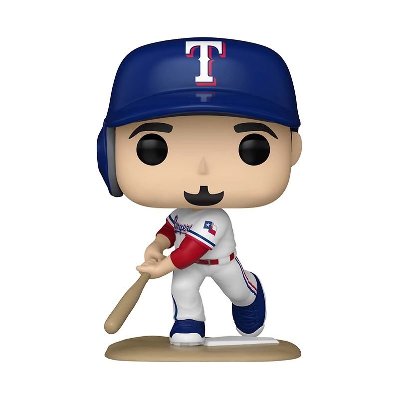 Figurine Funko Pop! en vinyle Corey Seager des Texas Rangers