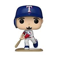 Figurine Funko Pop! en vinyle Corey Seager des Texas Rangers