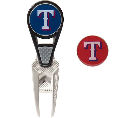 Texas Rangers CVX Repair Tool & Ball Markers Set